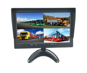 Monitor de 10.1 Pulgadas y 4 Canales con Visión Nocturna, Cámara de Reversa, DVR, Sistema de Seguridad Digital de Alta Gama para Autobús y Camión - Product Image 6