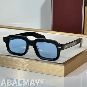 Lunettes de soleil de haute qualité pour <span class=keywords><strong>hommes</strong></span>, en acétate, classiques, <span class=keywords><strong>SANDRO</strong></span> I SIZE 51-22, lunettes de soleil de luxe pour femmes, monture de lunettes de créateur JMM - Product Image 1