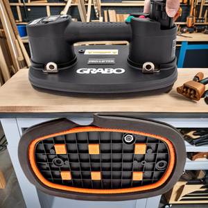 <span class=keywords><strong>Grabo</strong></span> <span class=keywords><strong>Pro</strong></span> Schwerlast Tragbarer Elektrischer Vakuumsaugnapf Werkzeug für Industrieanwendungen zum Bewegen von Glas und Holz - Product Image 3