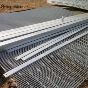 Clôture de sécurité anti-escalade et anti-coupure, clôture d'aéroport, clôture de prison, fil barbelé, clôture 358 - Product Image 6