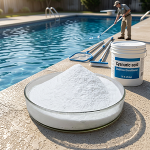 CYA09153 Estabilizador de <span class=keywords><strong>Cloro</strong></span> para Piscinas de Grado Alimenticio con MOQs Flexibles - Product Image 4