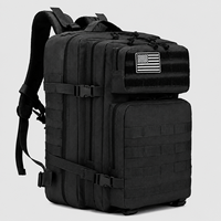 Sac à dos tactique camouflage d'extérieur – Sac à dos de randonnée de style 3P haute capacité