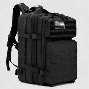 Mochila Táctica de Camuflaje para Exteriores – Mochila de Senderismo Estilo 3P de Gran Capacidad - Product Image 6