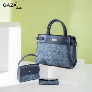 QAZA 2025 tasarımcı lüks tek omuz kadın askılı çanta kayış ile ünlü marka cüzdan çanta kadın büyük el çantası çanta - Product Image 2