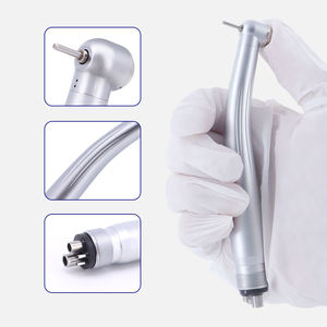 Migliore vendita elettrico manubrio dentale Pa-na Max singola acqua nebulizzata ad alta velocità turbina ad aria angolo fatto metallo cuscinetto in ceramica - Product Image 2