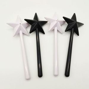 Magical Star Wand Spice Dispenser Set Portable Refillable Salt Pepper Shakers Plastic Seasoning Shakers for Kitchen <b>BBQ</b> Supplies - Product Image 5