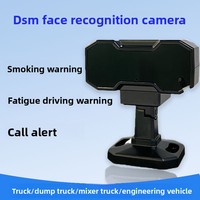 Cámara DMS 720 con Visión Nocturna IR, Monitor de Estado del Conductor, Detección de Somnolencia, Distracción y Fatiga, Cámara DSM