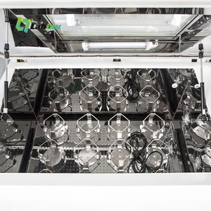 درجة حرارة ثابتة LABTEX من أعلى المنضدة 18 لتر/48 لتر/69 لتر 20-دورة في الدقيقة مع شاكر حراري رقمي للمختبرات - Product Image 4