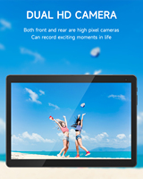Tablette PC Wi-Fi Android 12 de 10.1 pouces avec capacité de 2 + 4 + 32 Go pour les entreprises