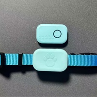 Collier de suivi anti-perte pour animaux de compagnie iOS/Android, localisateur mondial en silicone, collier GPS pour chats et chiens, appareil intelligent