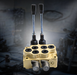 Vanne proportionnelle hydraulique à commande par joystick, solénoïde, double action, 12V - Product Image 4