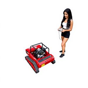 Nouvelle tondeuse à gazon à batterie de qualité industrielle, 4 temps, à rayon de braquage nul, pour jardin - Product Image 1