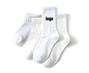 Design LOW MOQ Good Quality Wholesale Soft <b>Socks</b> Design Logo Cotton Unisex Sports Crew Organic <b>Socks</b> - Product Image 1