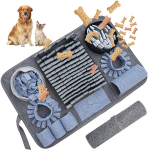 Tapis de reniflement interactif pour chiens, tapis d'alimentation pour chiots, tapis de distribution lente de friandises pour l'entraînement et le soulagement du stress - Product Image 6