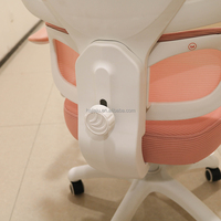 Moderne pas cher confortable apprentissage réglable ergonomique coussin pivotant étude chaise pour enfants