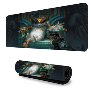 Alfombrilla de Ratón Personalizable con Impresión de Logotipo, Venta Directa de Fábrica, Alfombrilla de Ratón para Juegos de Goma Grande Multicolor, Mayorista - Product Image 1