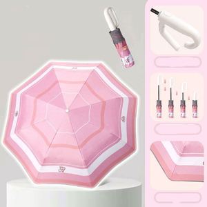 Mochila de Viaje Pequeña para Niños con Protección UV, Revestimiento de Tela y Asa Plegable Tipo Mosquetón, Sombrilla para Lluvia y Sol - Product Image 2