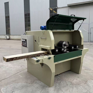 Système d'alimentation automatique par rouleaux, lames circulaires en alliage, machine à refendre le <span class=keywords><strong>bois</strong></span> carré, scie à refendre multiple - Product Image 2