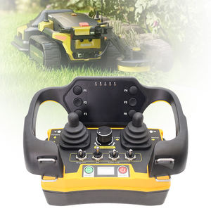 <span class=keywords><strong>Télécommande</strong></span> radio à joystick étanche IP65 robuste et durable pour tondeuse à gazon RC - Product Image 1