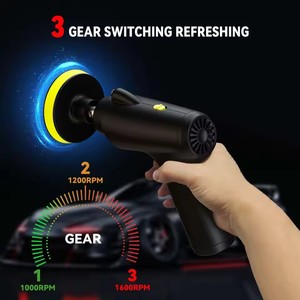 <span class=keywords><strong>Mini</strong></span> polisseuse électrique multifonctionnelle <span class=keywords><strong>sans</strong></span> <span class=keywords><strong>fil</strong></span> pour voiture à batterie - Product Image 4