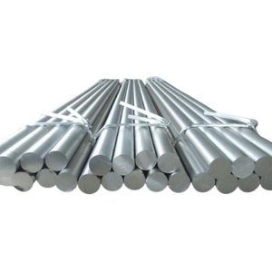 Prix de fabrication de la tige en aluminium 2011 2014 2024 6061 6062 6063 Barre ronde en aluminium - Product Image 1