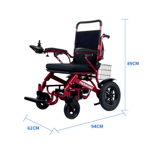 Silla <span class=keywords><strong>de</strong></span> <span class=keywords><strong>ruedas</strong></span> eléctrica plegable con batería <span class=keywords><strong>de</strong></span> litio - Product Image 6