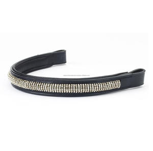 Cuero de caballo de alta calidad con cristal ostentoso, banda decorativa para cejas - Product Image 1