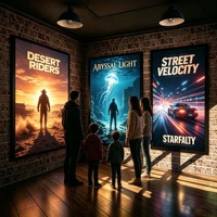 Affiche de film rectangulaire 27x40, cadre en aluminium à clipser, publicité, boîte à lumière LED haute luminosité, durable