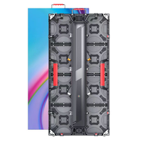 Mur vidéo LED couleur étanche P3.91 pour scène prêt à être expédié pour un concert, prix de location, écran LED d'extérieur