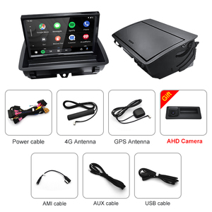 Écran multimédia GPS pour voiture CNSTWEI New UI 8 pouces Snapdragon 665 Android 14 avec CarPlay sans fil pour AUDI Q3 (2013-2018) - Product Image 6