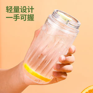 Tasse à café Direct Drink 380 ml en PC de qualité alimentaire, mug portable pour hommes et femmes, couleur unie, tasse individuelle - Product Image 3