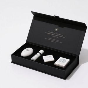Caja de Regalo de Cartón Rígido con Cierre Magnético y Logotipo Personalizado de Lujo para Set de Cuidado de la Piel, Cosméticos, Perfumes - Product Image 6
