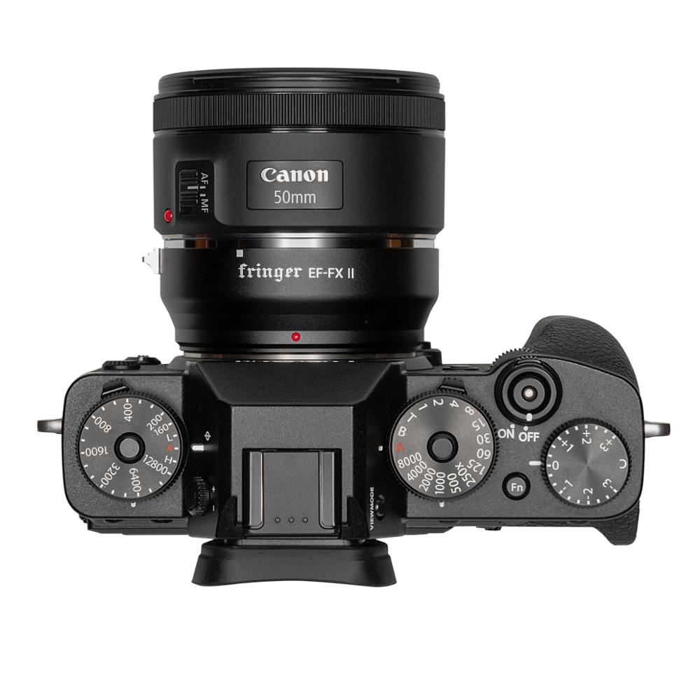 Fringer EF-FX II Lens Adapter - Auto Focus for Canon & FUJI Fringer EF-FX II Lens Adapter - Auto Focus for Canon & FUJI
