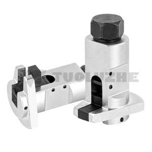 Outil de <span class=keywords><strong>d</strong></span>émontage <span class=keywords><strong>d</strong></span>'<span class=keywords><strong>amortisseur</strong></span> hydraulique de voiture, écarteur de suspension à griffes, séparateur de suspension, kit <span class=keywords><strong>d</strong></span>'outils manuels pour l'extraction de rotules et de bagues - Product Image 2
