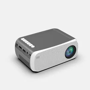 Newest 2024 Super Mini Home Movie Projector VF280 Wifi and Bluetooth Function 2.6 Inch LCD Technology