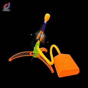 Chengji <strong>Rocket</strong> Launcher Toy Outdoor Sport Jumping Kids Play air <strong>Power</strong> Pressed Airplane <strong>Rocket</strong> Toy - Product Image 3
