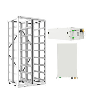 Sistema de Almacenamiento de Energía de Baterías de Litio de Alto Voltaje al por Mayor, 30kwh 200kwh 100kw 215kwh, Paquete de Baterías LiFePO4 para Uso Comercial en Red - Product Image 6