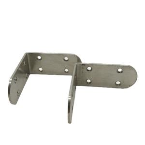 Matériel de meubles en forme de L en tôle étagère en acier inoxydable support d'<span class=keywords><strong>angle</strong></span> à 90 degrés - Product Image 3