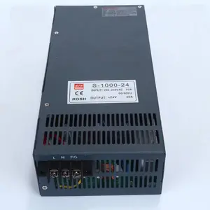 S-1000-24 110V/220VAC to 1000W 24V 42A Switching Power Supply Industrial Control
