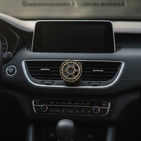 Diffuseur de parfum pour voiture en peluche panda personnalisé avec logo C&H, pour cadeau promotionnel