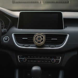 Diffuseur de parfum pour voiture en peluche panda personnalisé avec logo C&H, pour cadeau promotionnel - Product Image 5
