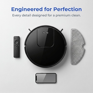 Hot Sale Cleaning Robot Vacuum Cleaner ,QV2L-<b>SJ</b>,with Auto Dust Collection Wet and Dry Smart Cleaning Robot - Product Image 3