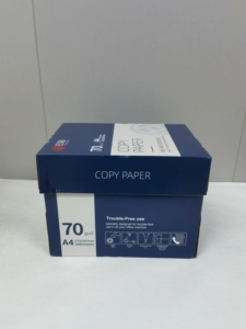 Papel de copia e impresión CIE 158 70GSM A4 <span class=keywords><strong>2</strong></span> cajas al por mayor a precios de fábrica bajos 80GSM de peso - Product Image 3