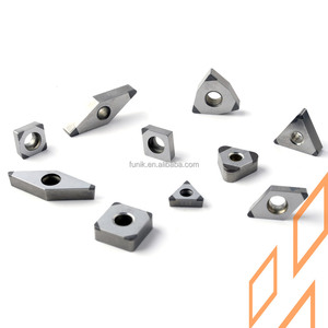 Funik bán nóng pcbn Máy tiện cắt chèn cnga tnga ccgw vcgw CBN chèn Nhà cung cấp để bán - Product Image 1