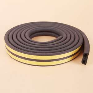 Striscia Sigillante in Gomma EPDM Autoadesiva Industriale Qinglong QL-10 per Porte e Finestre, Servizio di Taglio Personalizzabile - Product Image 1