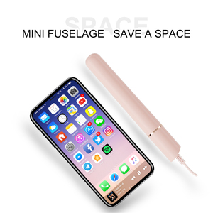 Mini Plancha de Cerámica Eléctrica Portátil, Funciones de Rizado y Alisado, Protección Contra Sobrecalentamiento, Temperatura Ajustable, Ideal para Hoteles y Caravanas - Product Image 4