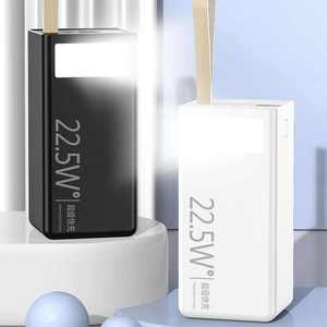 Pd 3.0 + QC 4.0 LED hiển thị Điện thoại pin 22.5W 60000mAh USB C trong ra sạc di động ngân hàng điện sạc nhanh - Product Image 3