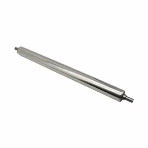 Printed Pvc Cylinder Hard Chrome Plating tapper Roller stainless steel titanium and iron journal conveyor belt guide