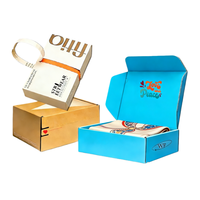 Boîte d'emballage pliable blanche de haute qualité, extra résistante, en carton solide, étanche et résistante aux chutes pour l'expédition