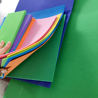 Feuilles de mousse EVA épaisse Foamiran 1 mm 1,5 mm 2 mm 3 mm pour projets faits main, faciles à couper